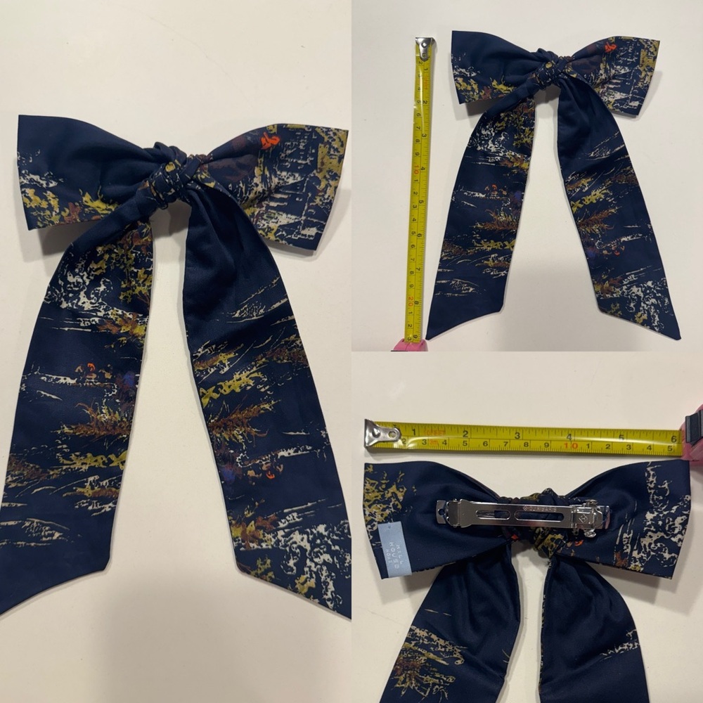 Hill House Hair Bow with Clip